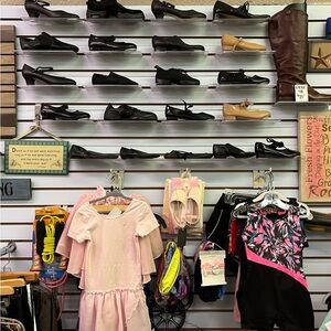 Dance shoes for all! Please share! Benefits a kid’s charity!